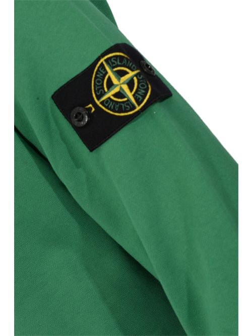 Felpa 6100060 in cotone Malachite STONE ISLAND | 6100060S0051V005H